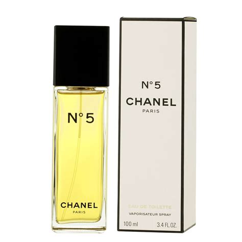 chanel 5 eau de toilette